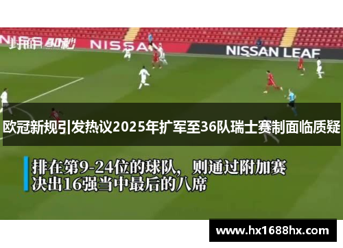 欧冠新规引发热议2025年扩军至36队瑞士赛制面临质疑