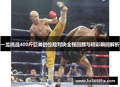 一龙挑战400斤巨兽的惊险对决全程回顾与精彩瞬间解析
